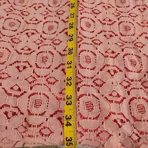 New York & Company Pink Lace Dress NY&Co - Picture 14 of 14